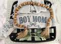 Boy Mom - Personalized Sleeve Names