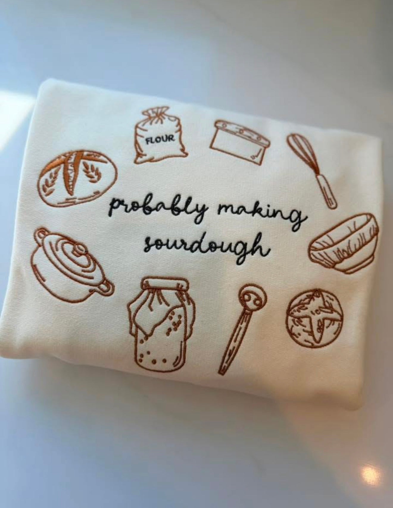 Prob Making Sourdough