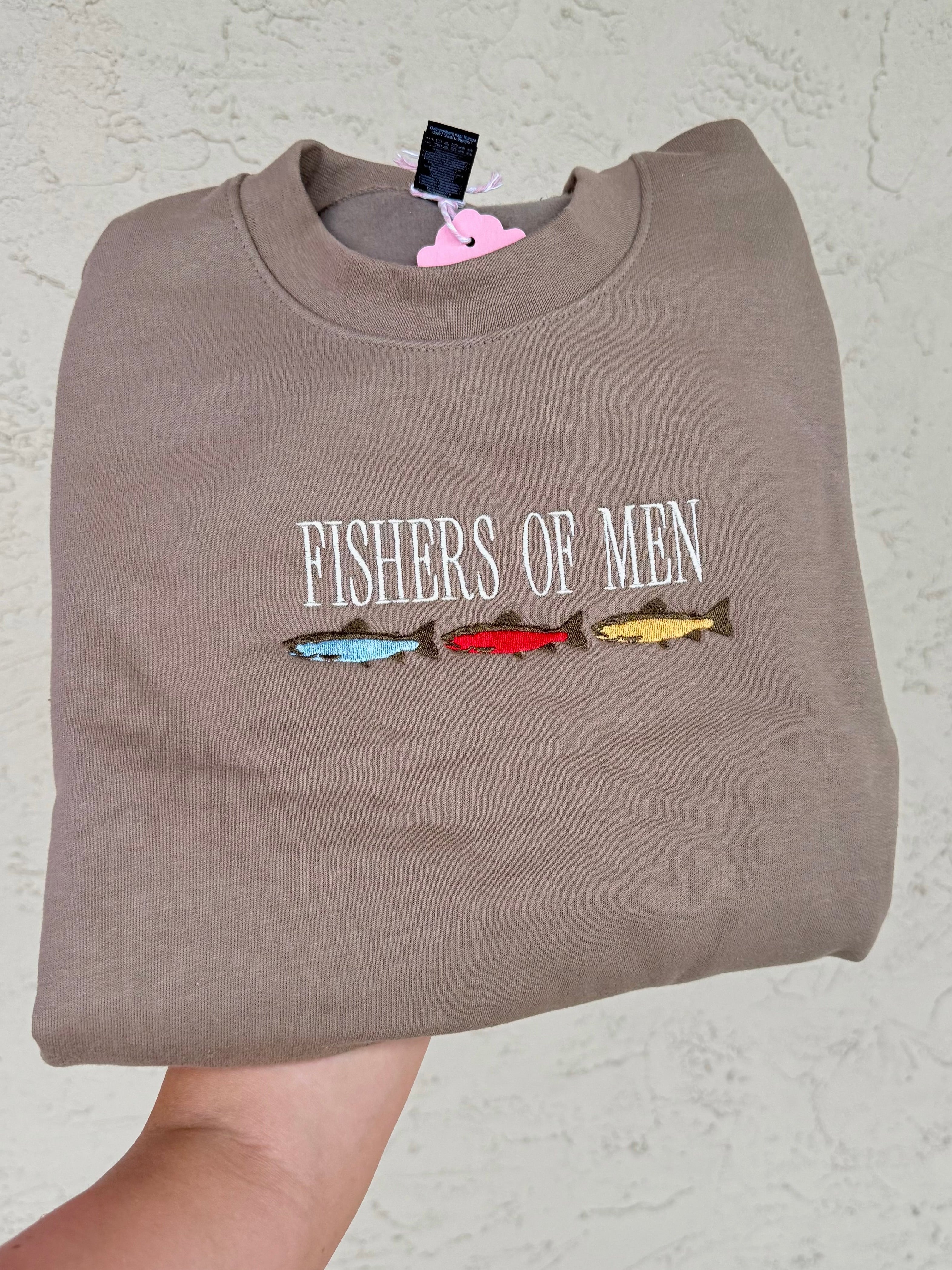Fishers of Men Sweatshirt