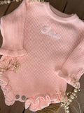 Name Ruffle Romper