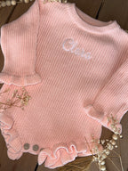 Name Ruffle Romper