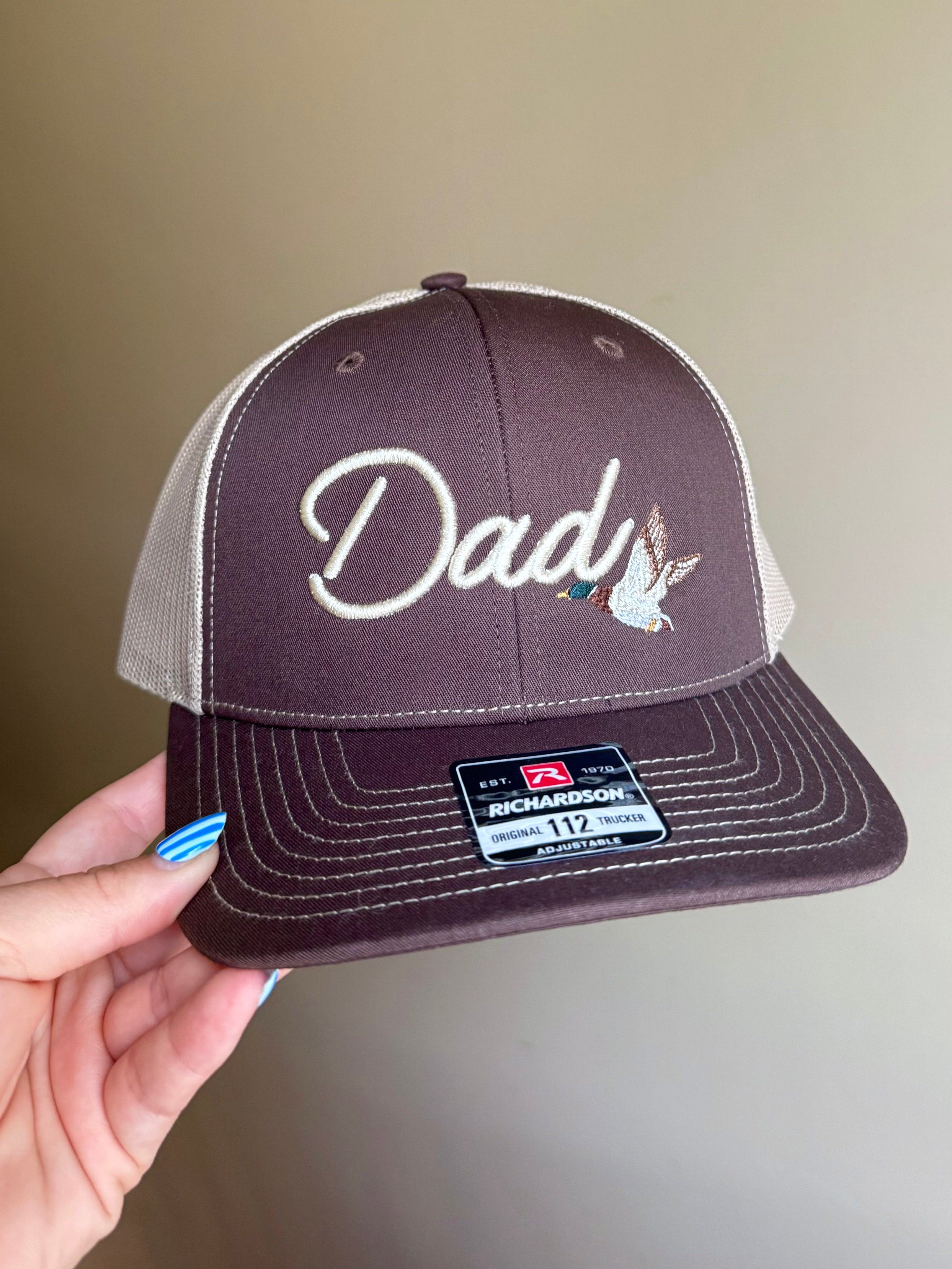 Dad Duck Hat
