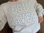 Jesus Saves Crewneck