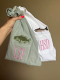 Reel Good Monogram Tee