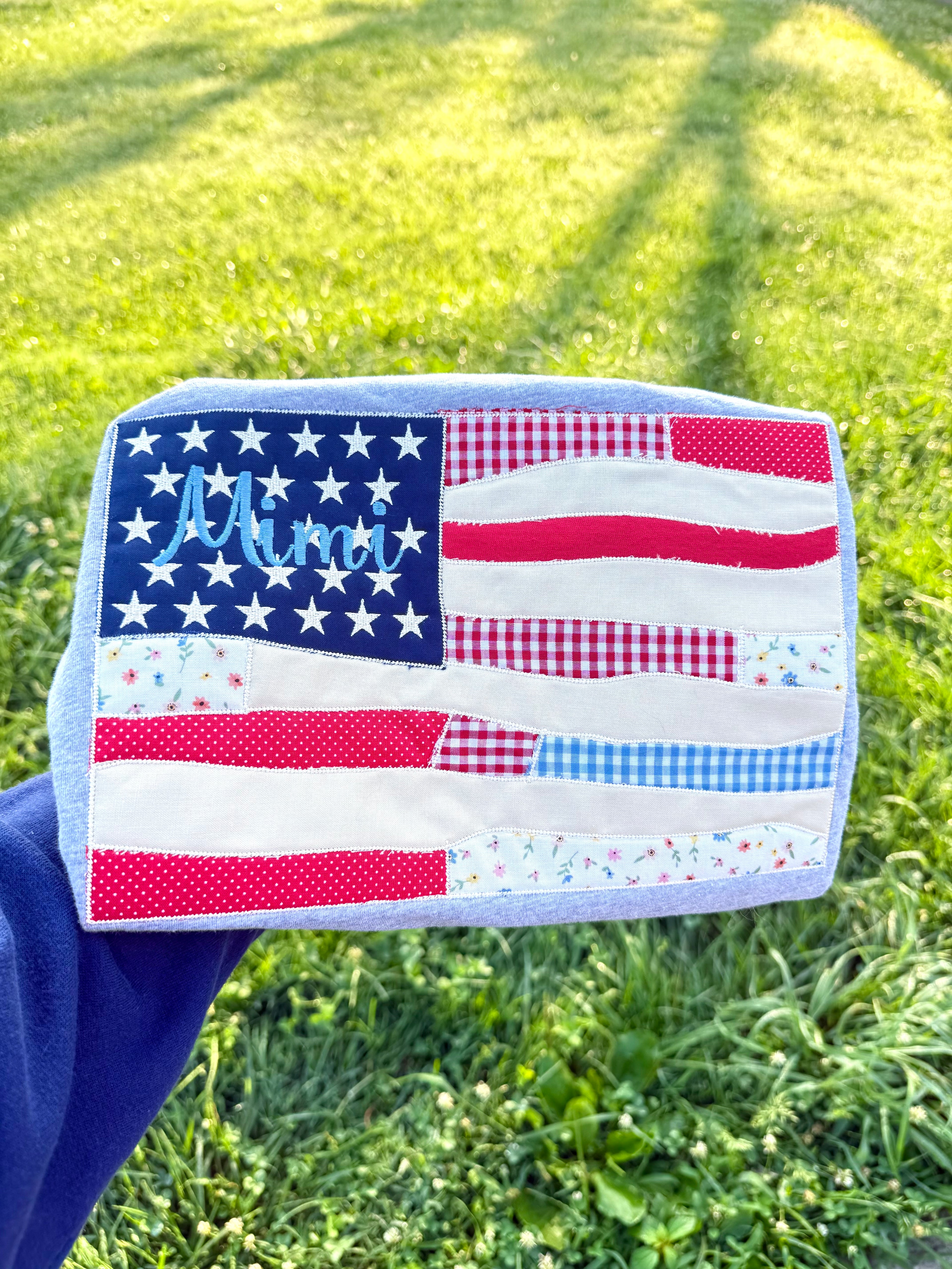 Old Glory Patchwork