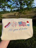 250 years of freedom t-shirt