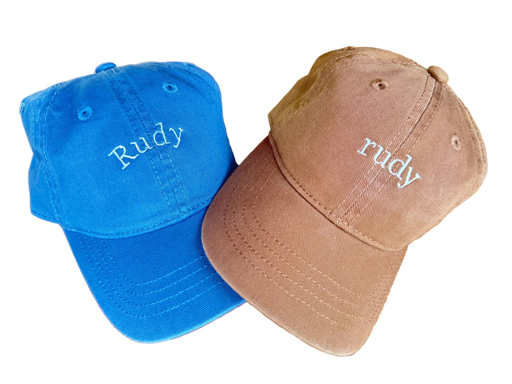 Baby/Toddler Name Hat