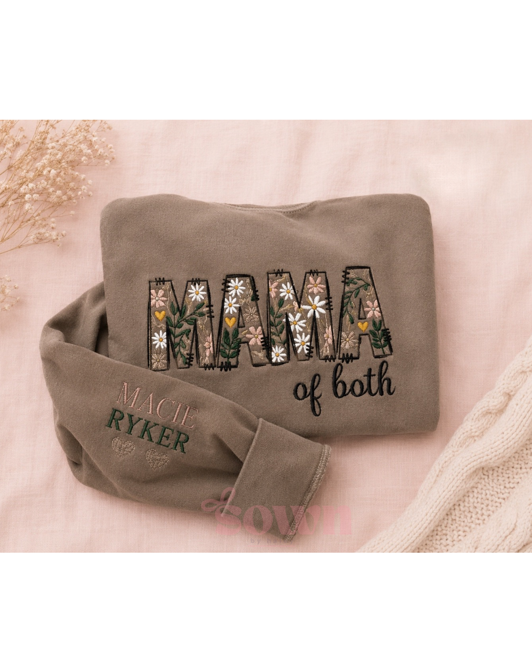 Floral Mama Crewneck