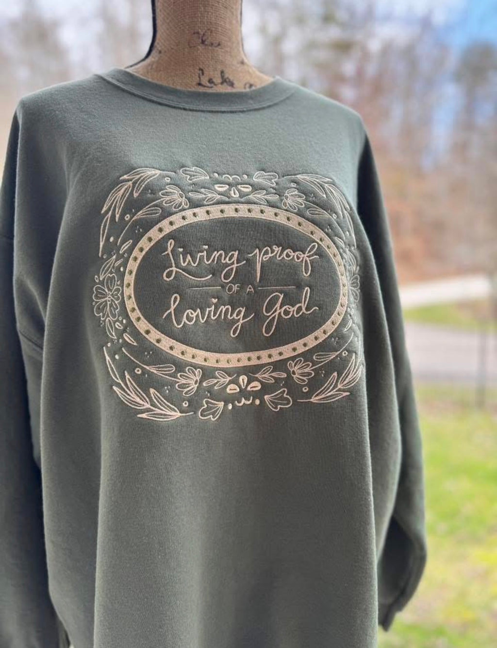 Living Proof of a Loving God