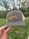 Turkey Feather Hat