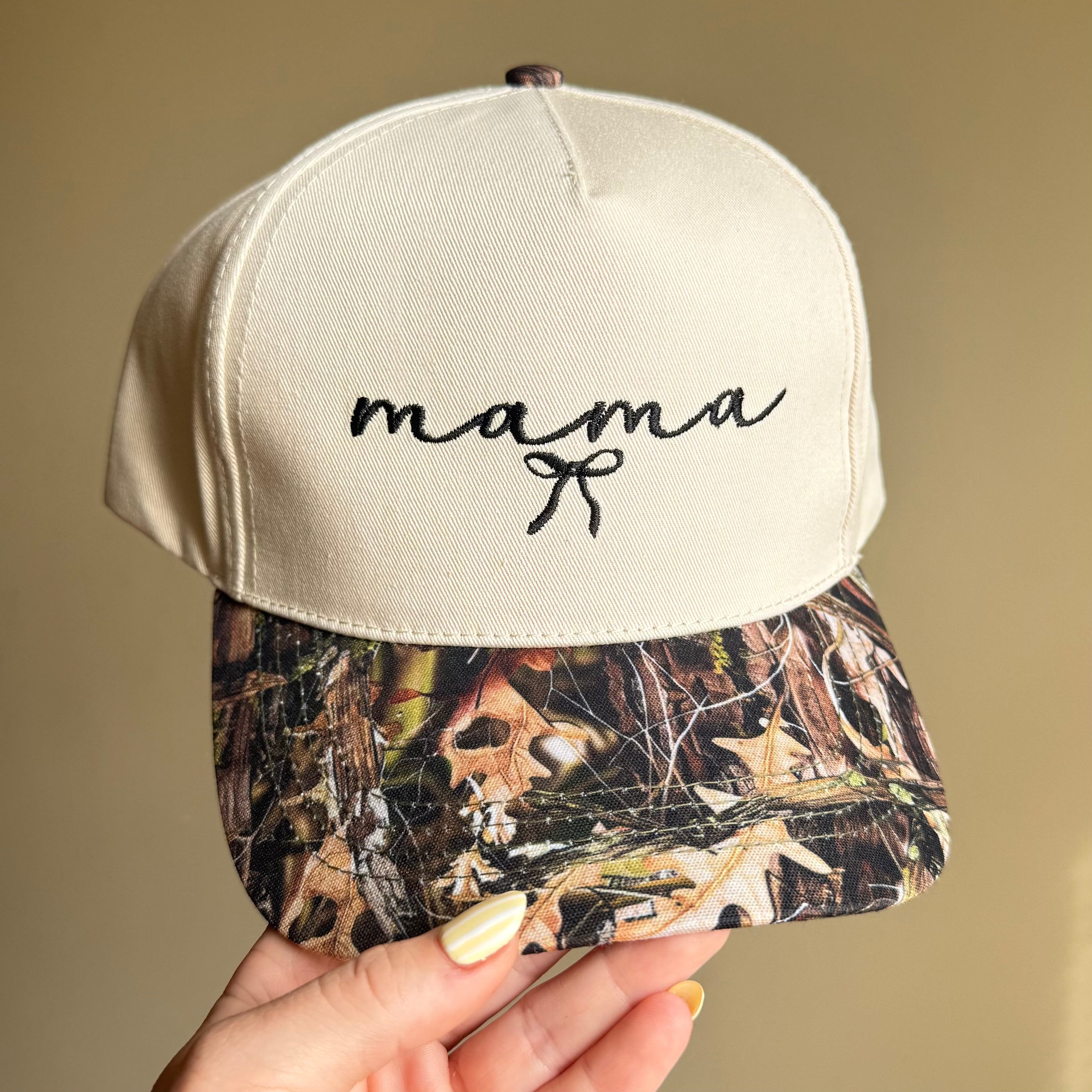 Mama Bow Hat