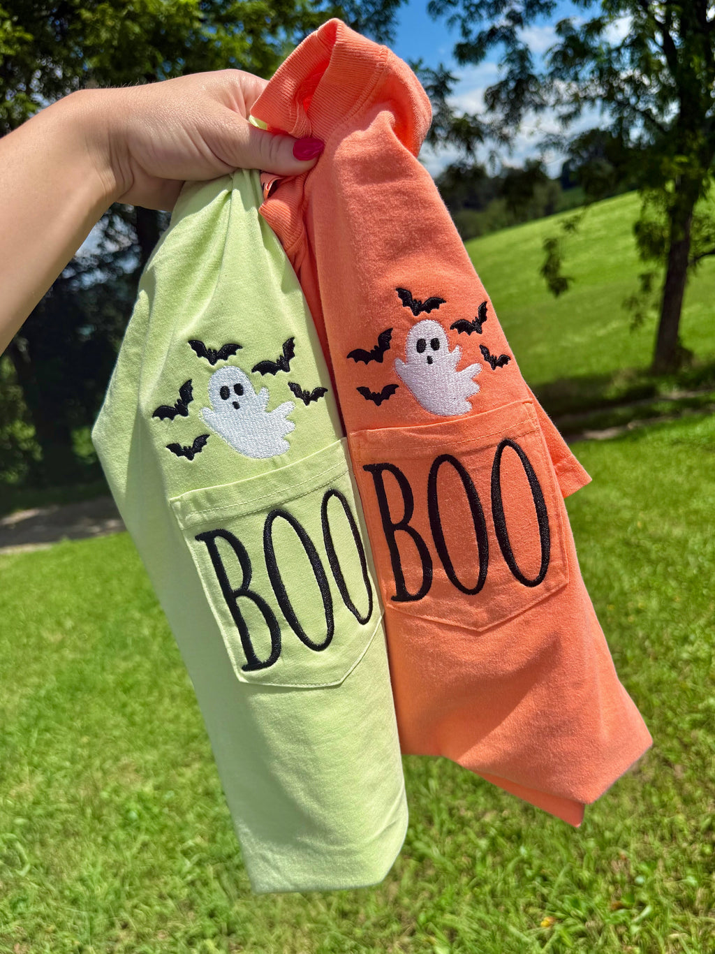 Pocket Full of Boo Tee