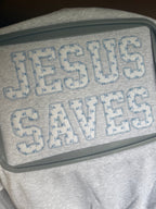Jesus Saves Crewneck