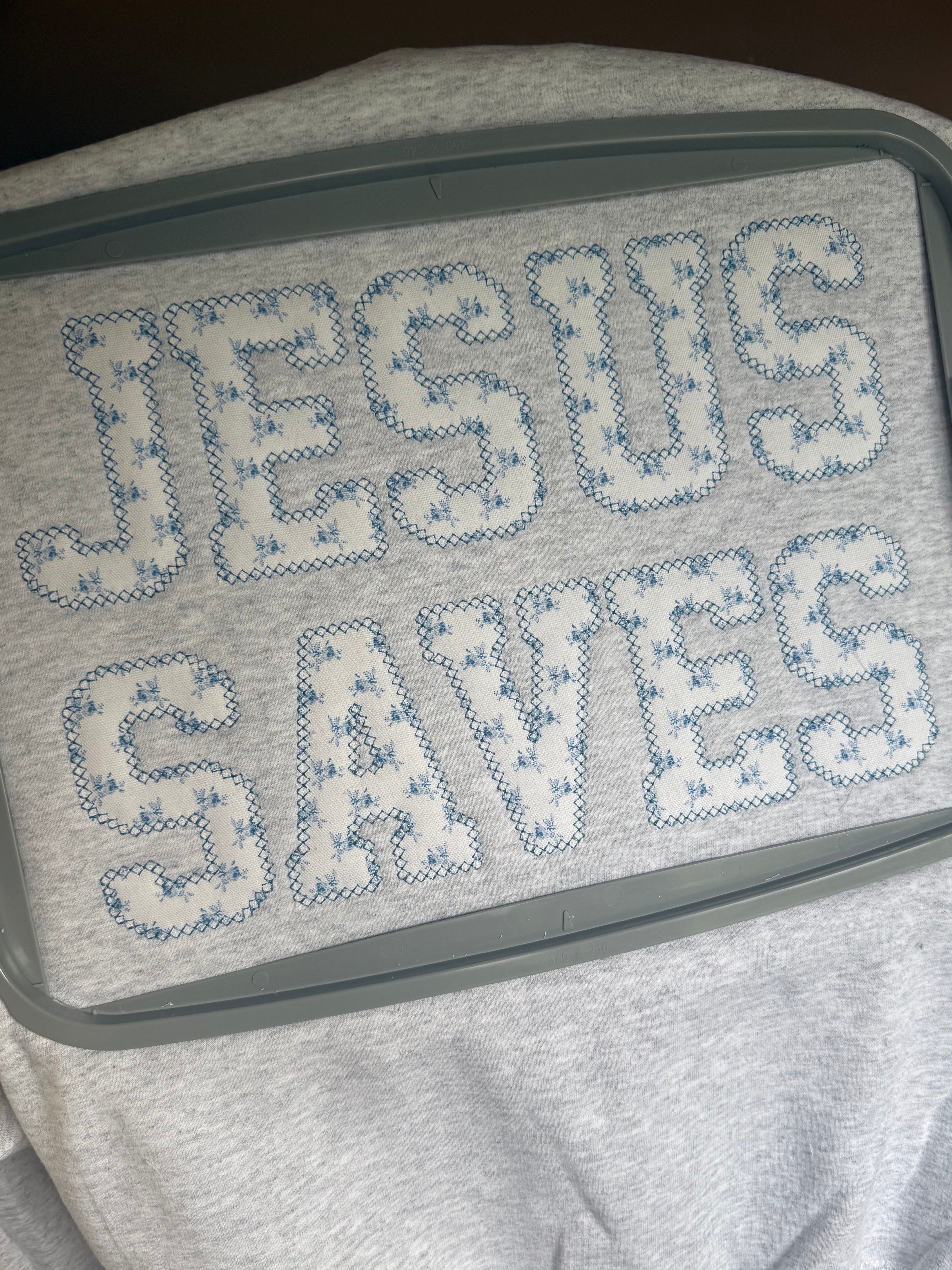 Jesus Saves Crewneck