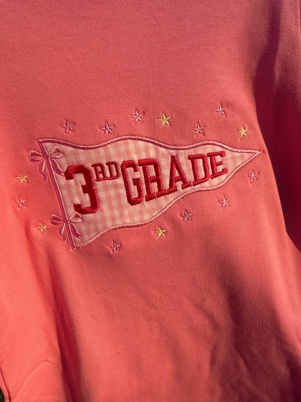 Pennant Ruffle Tee