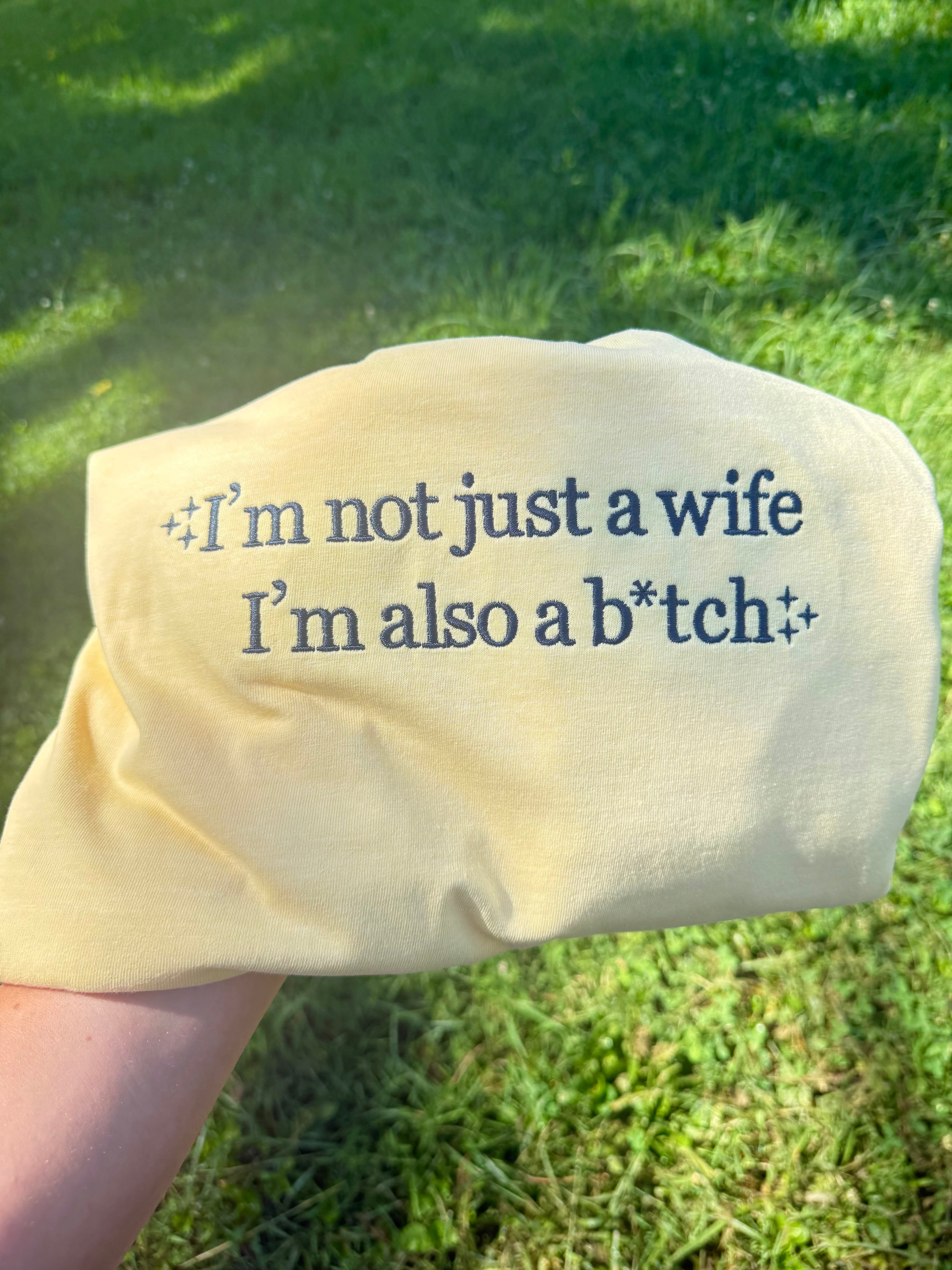 I'm not just a ...