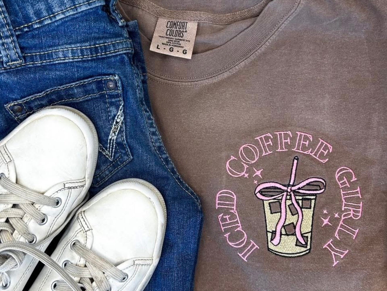 Iced Coffee Girly
