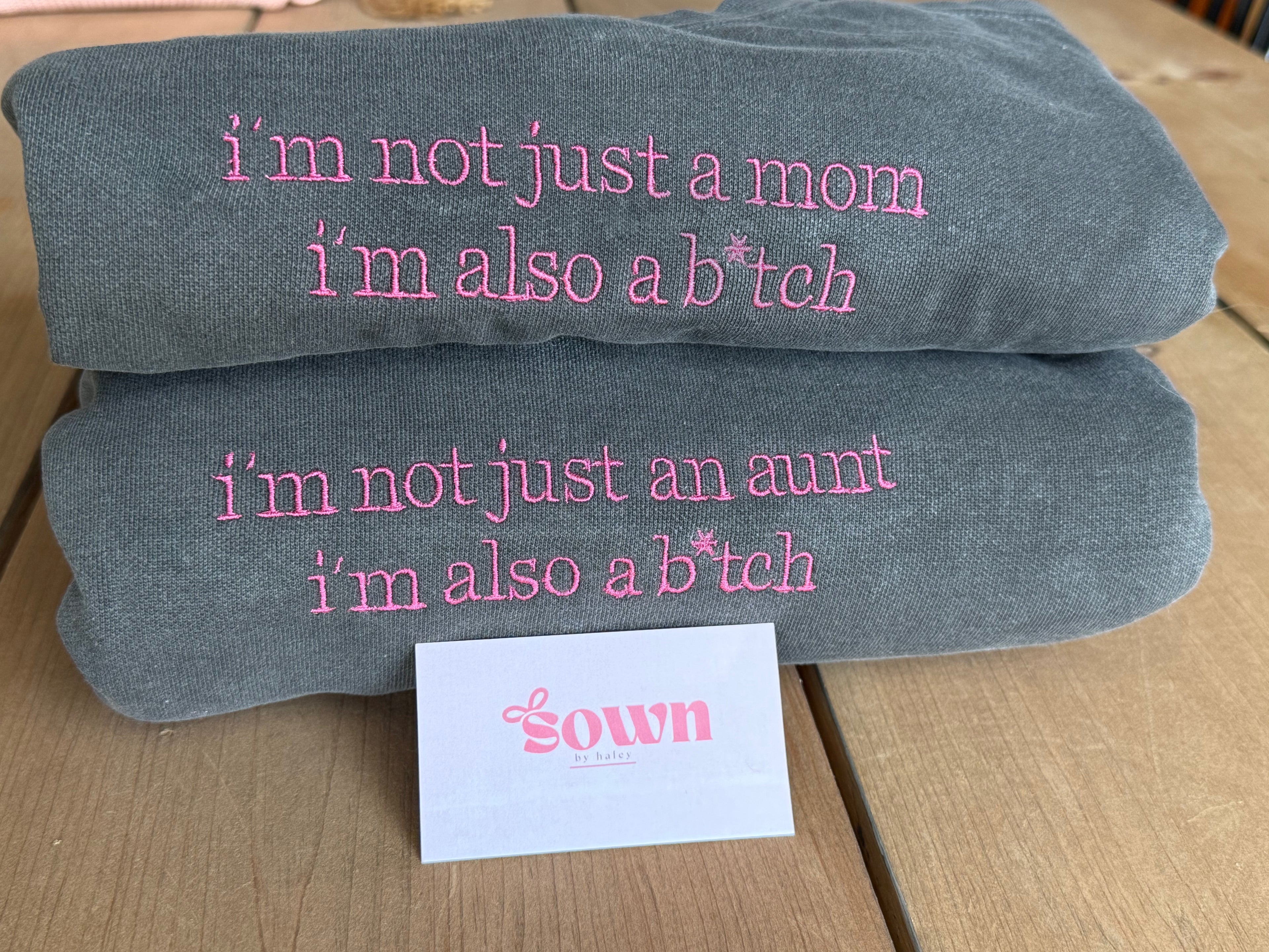 I'm not just a ...