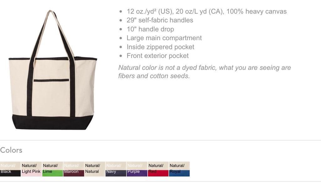 Canvas Tote Bag