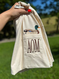 Duck Monogram Tee