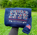 1776 Floral Sweatshirt