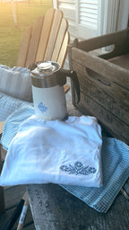 Cornflower Pocket Tee