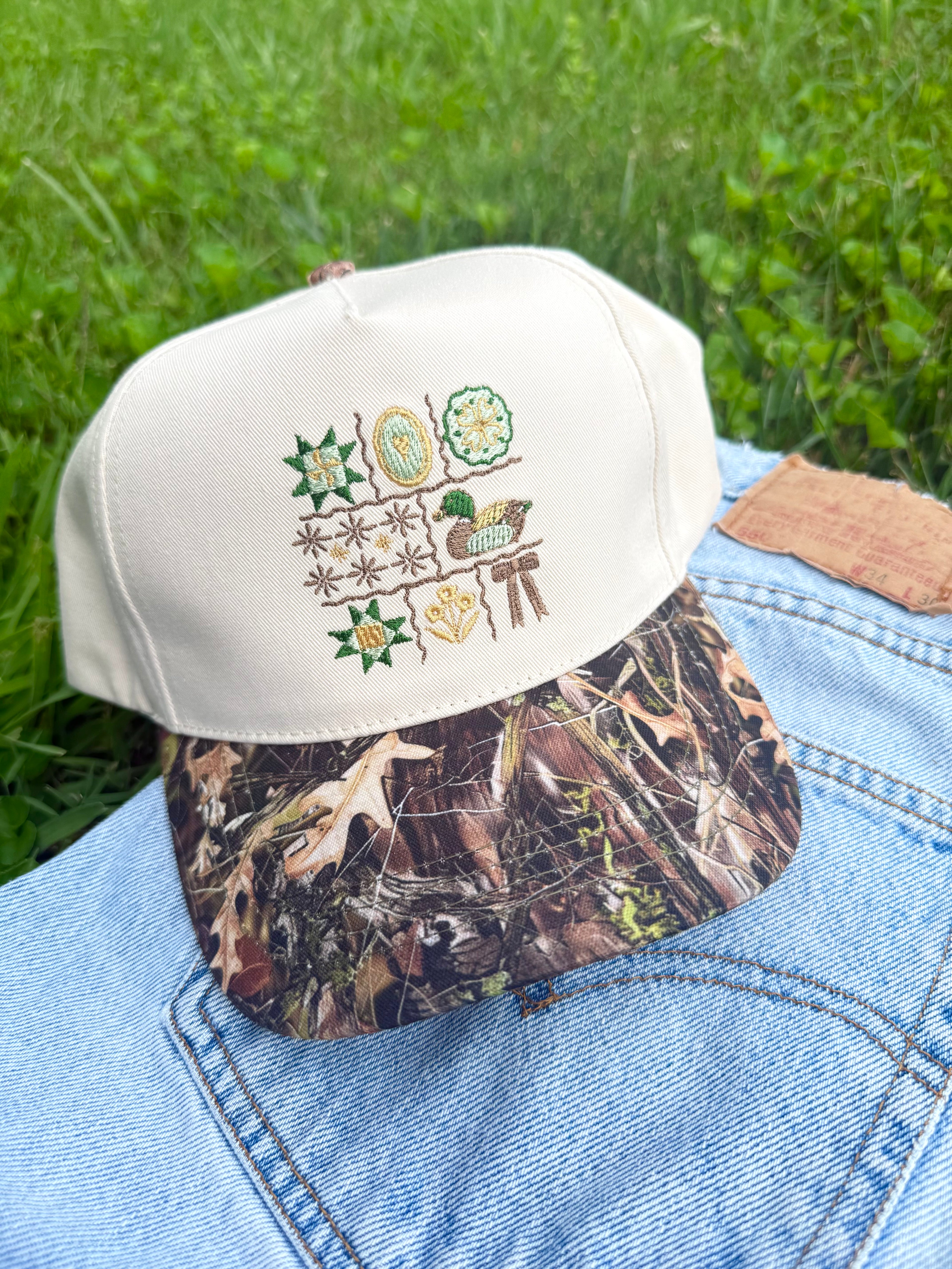 Southern Charm Hat