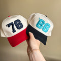 Puff Number Hat