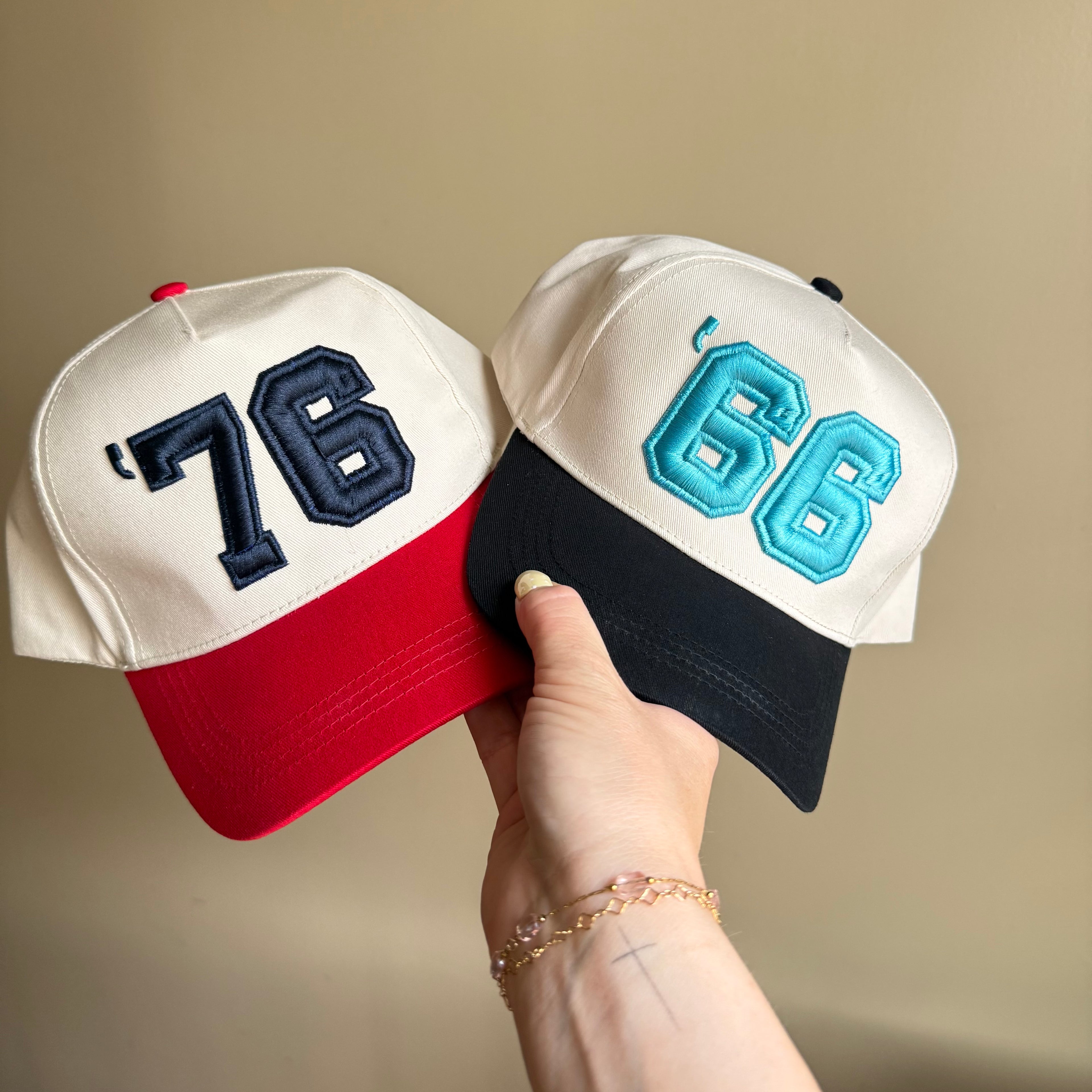 Puff Number Hat