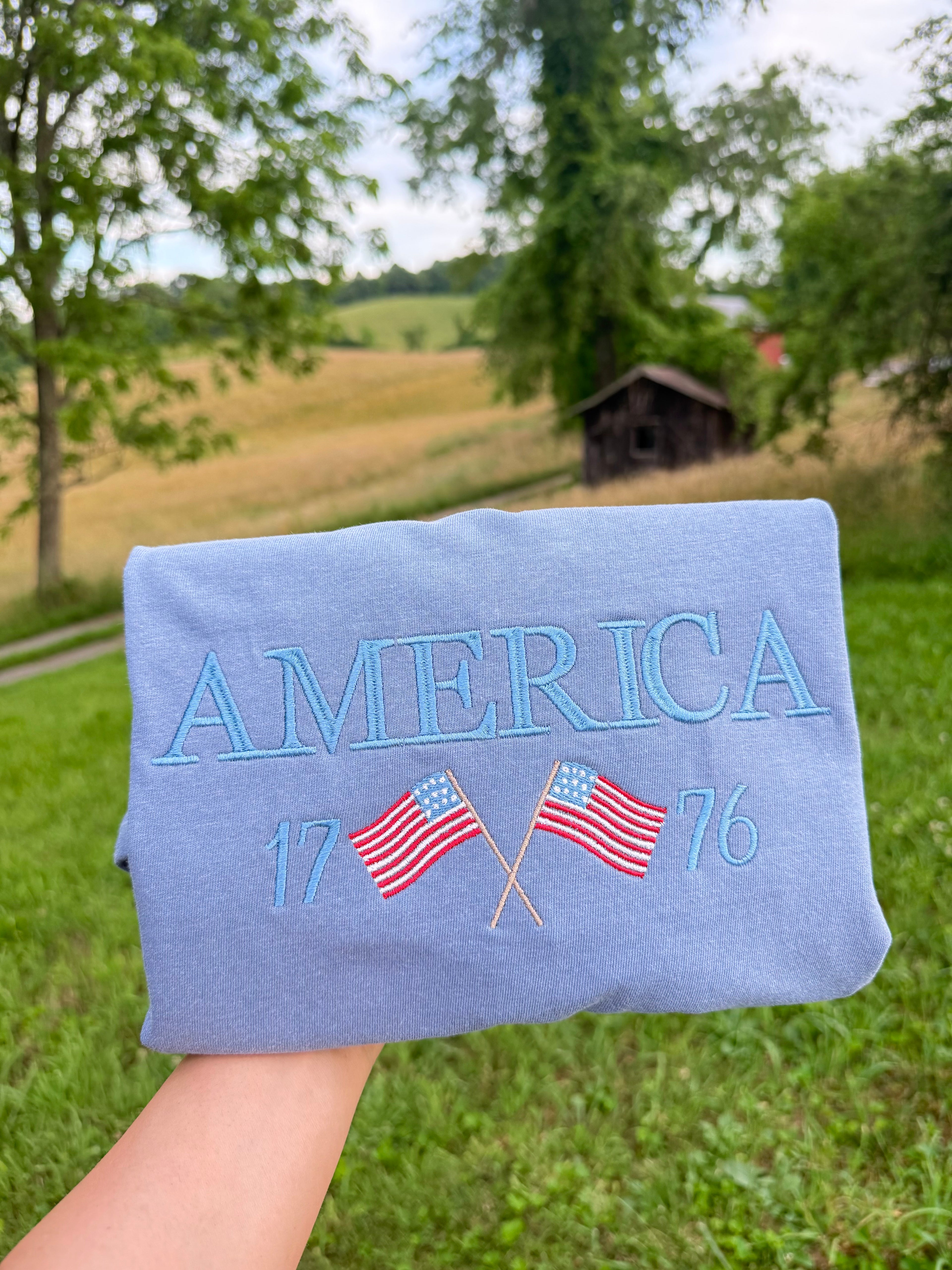 America 1776 Classic Tee