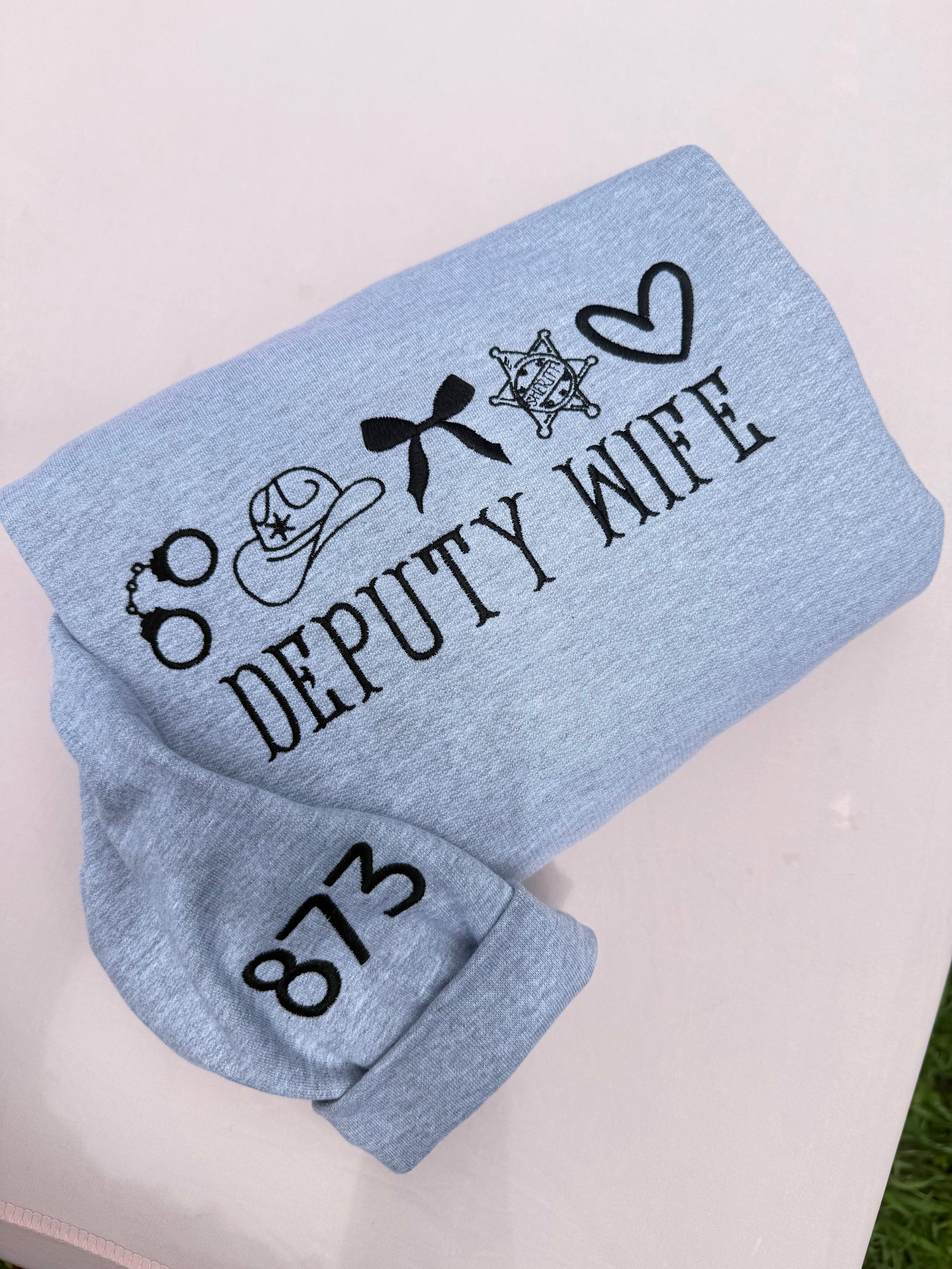 Deputy Wife Crewneck