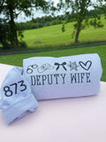 Deputy Wife Crewneck