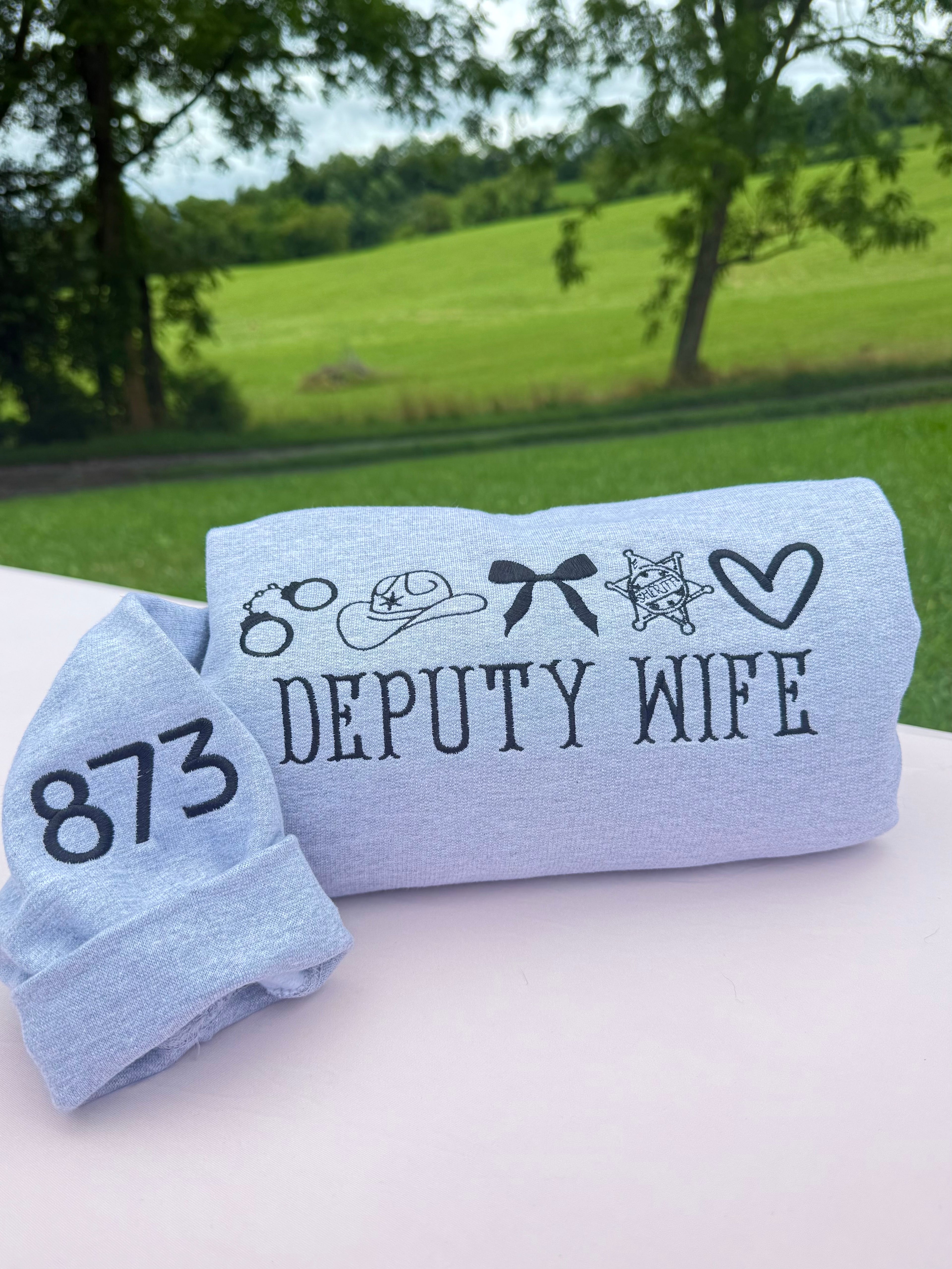 Deputy Wife Crewneck