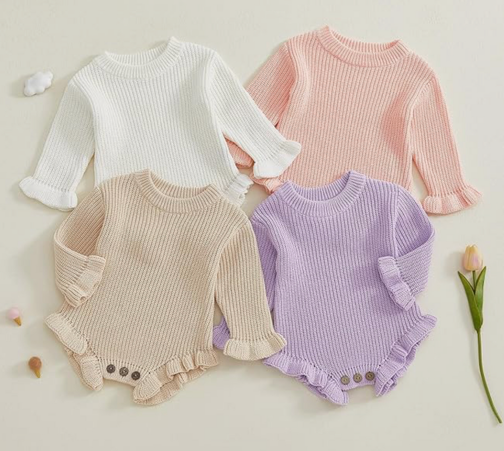 Name Ruffle Romper