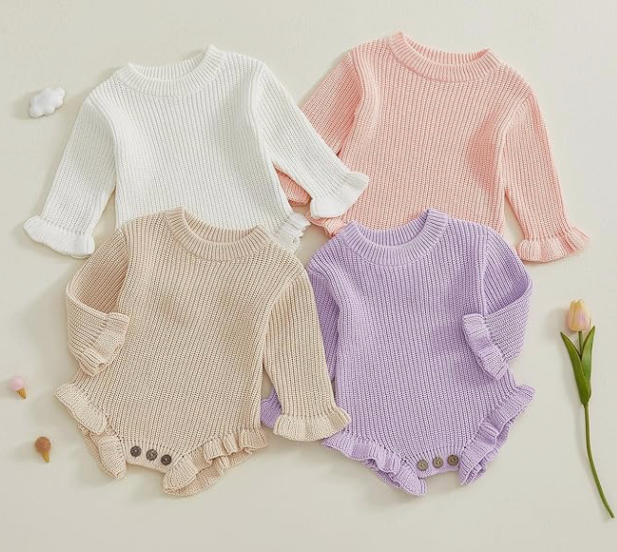 Name Ruffle Romper