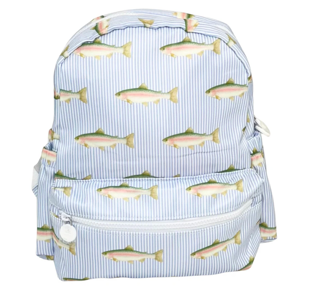Nylon Full Size Backpack
