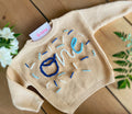 Hand Embroidered Baby Sweater